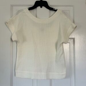 Madewell Gauze Shirt